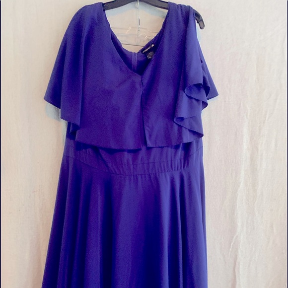 JAYGODFREY Dresses & Skirts - Cape Top party dress